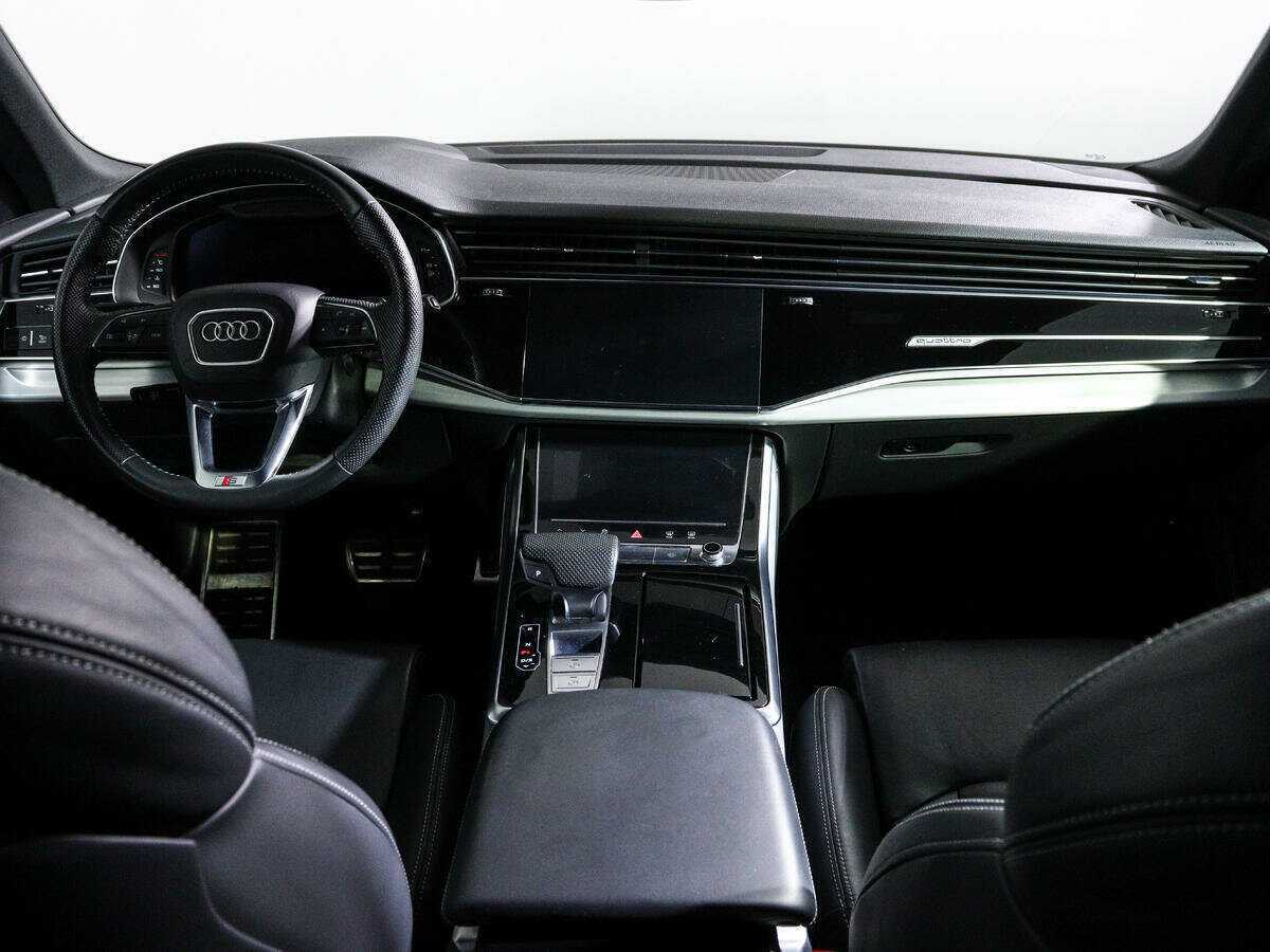Audi Q8 2019 года с пробегом. Фото: #9