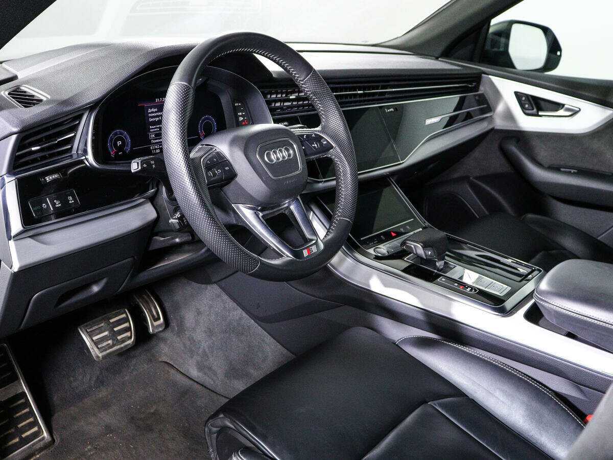 Audi Q8 2019 года с пробегом. Фото: #11