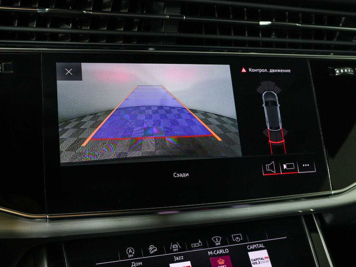 Audi Q8 2019 года с пробегом. Фото: #12