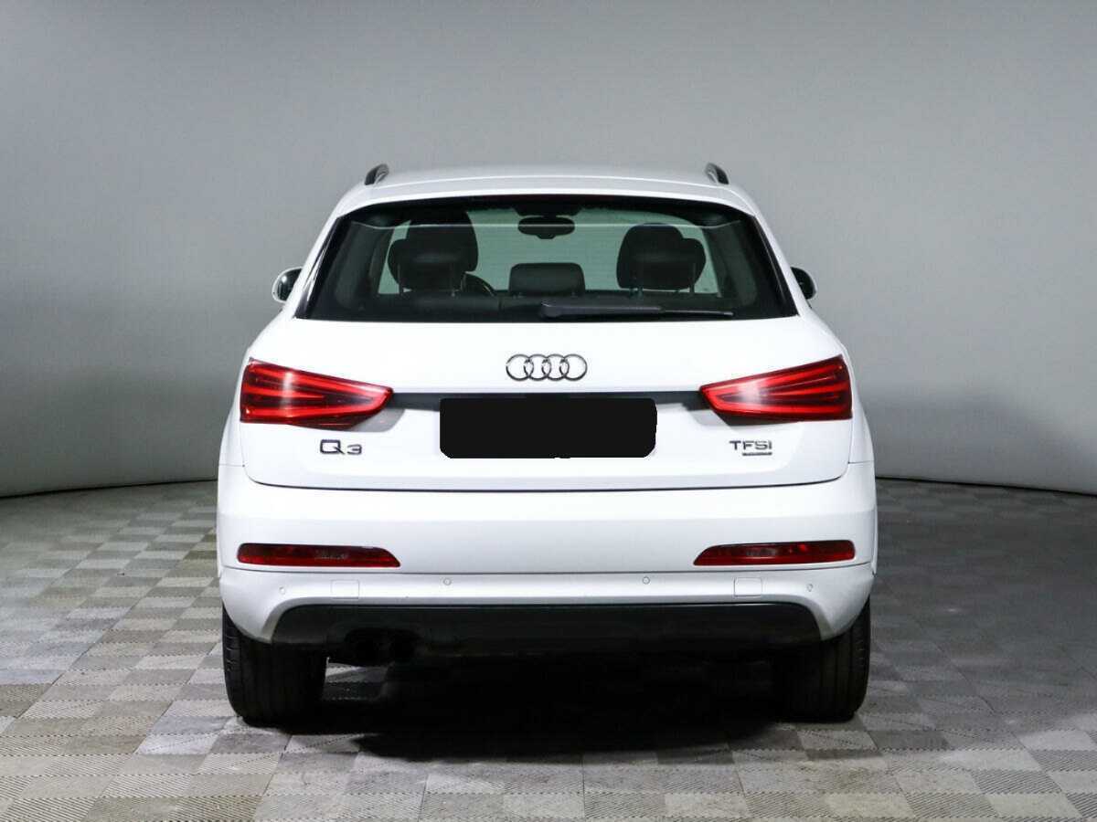 Audi Q3 2014 года с пробегом. Фото: #3