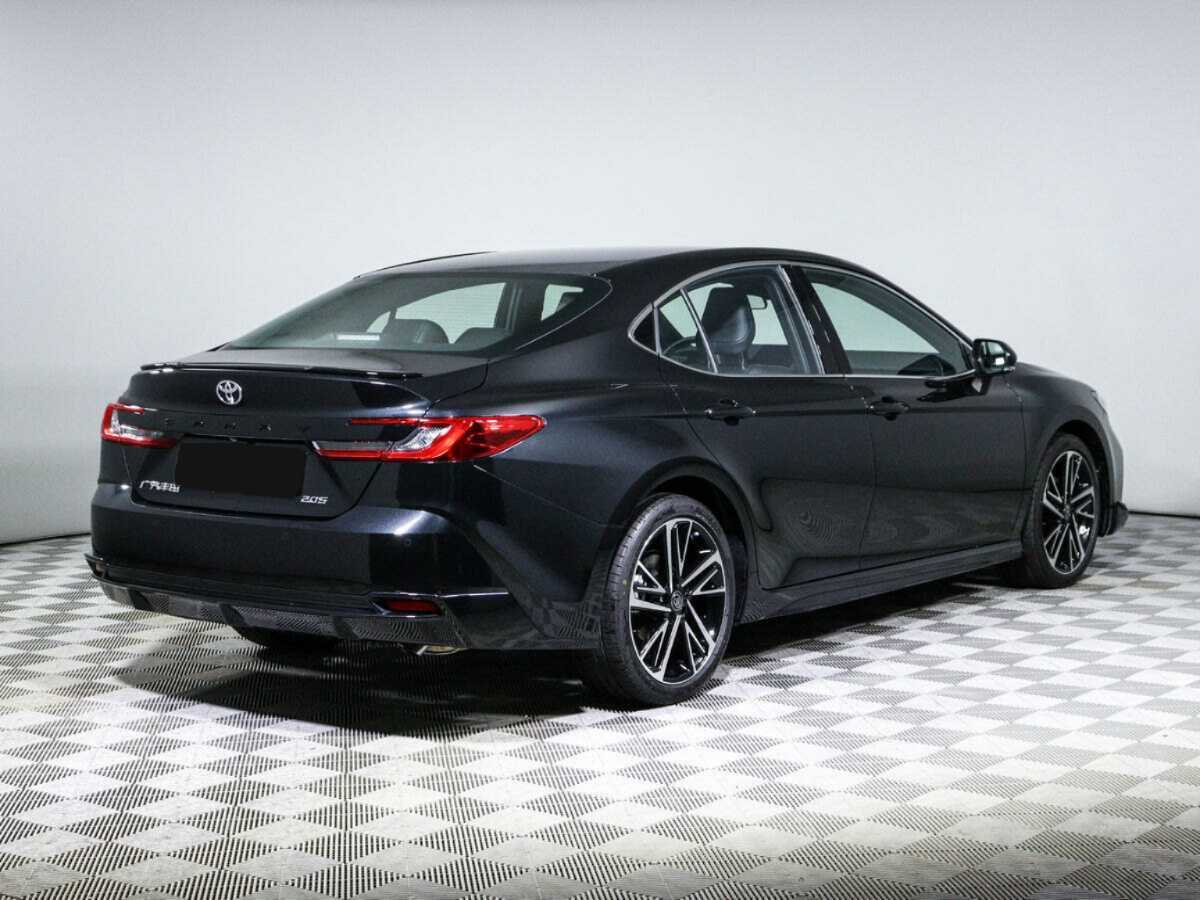 Toyota Camry 2024 года с пробегом. Фото: #4