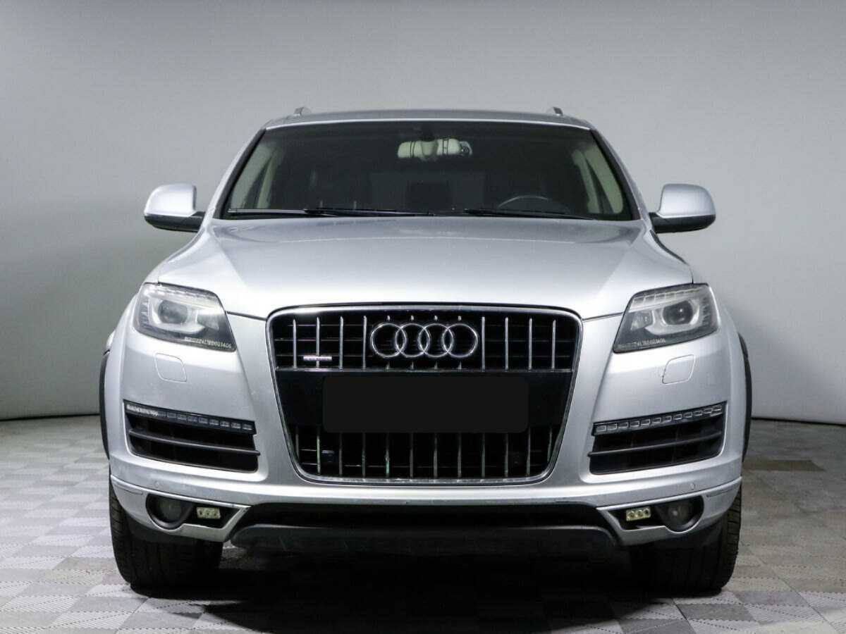 Audi Q7 2010 года с пробегом. Фото: #1