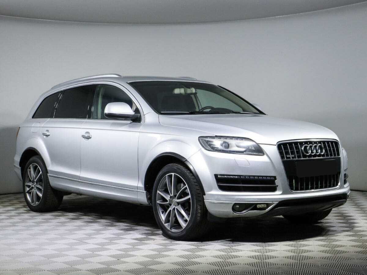 Audi Q7 2010 года с пробегом. Фото: #2