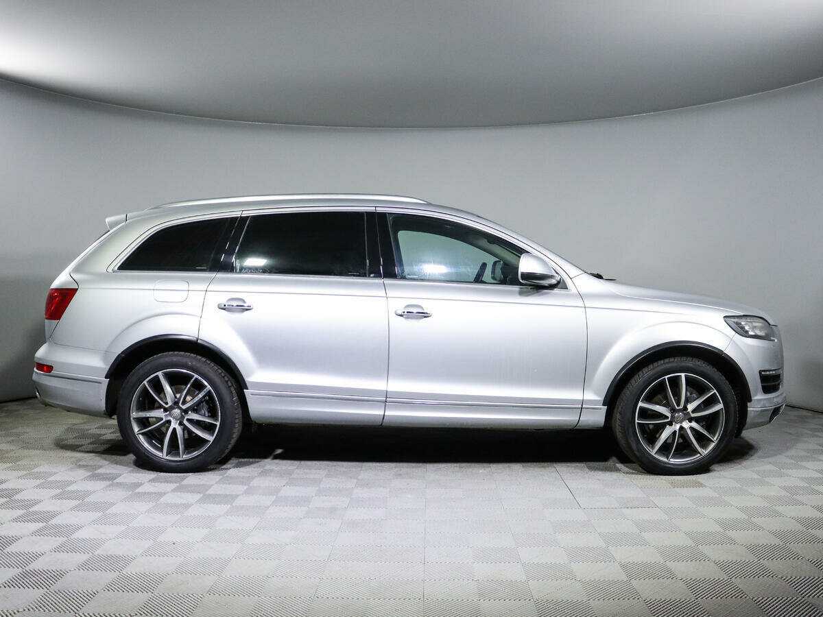 Audi Q7 2010 года с пробегом. Фото: #3