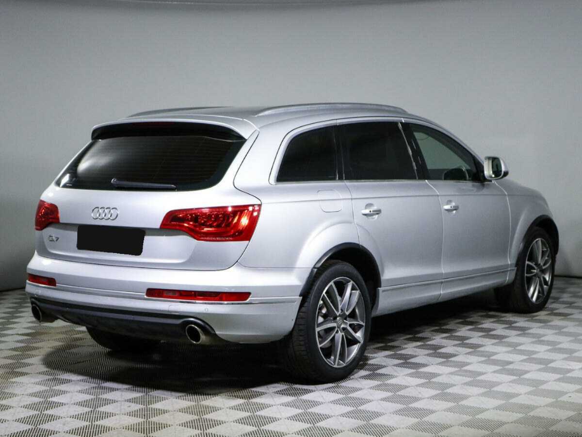 Audi Q7 2010 года с пробегом. Фото: #4