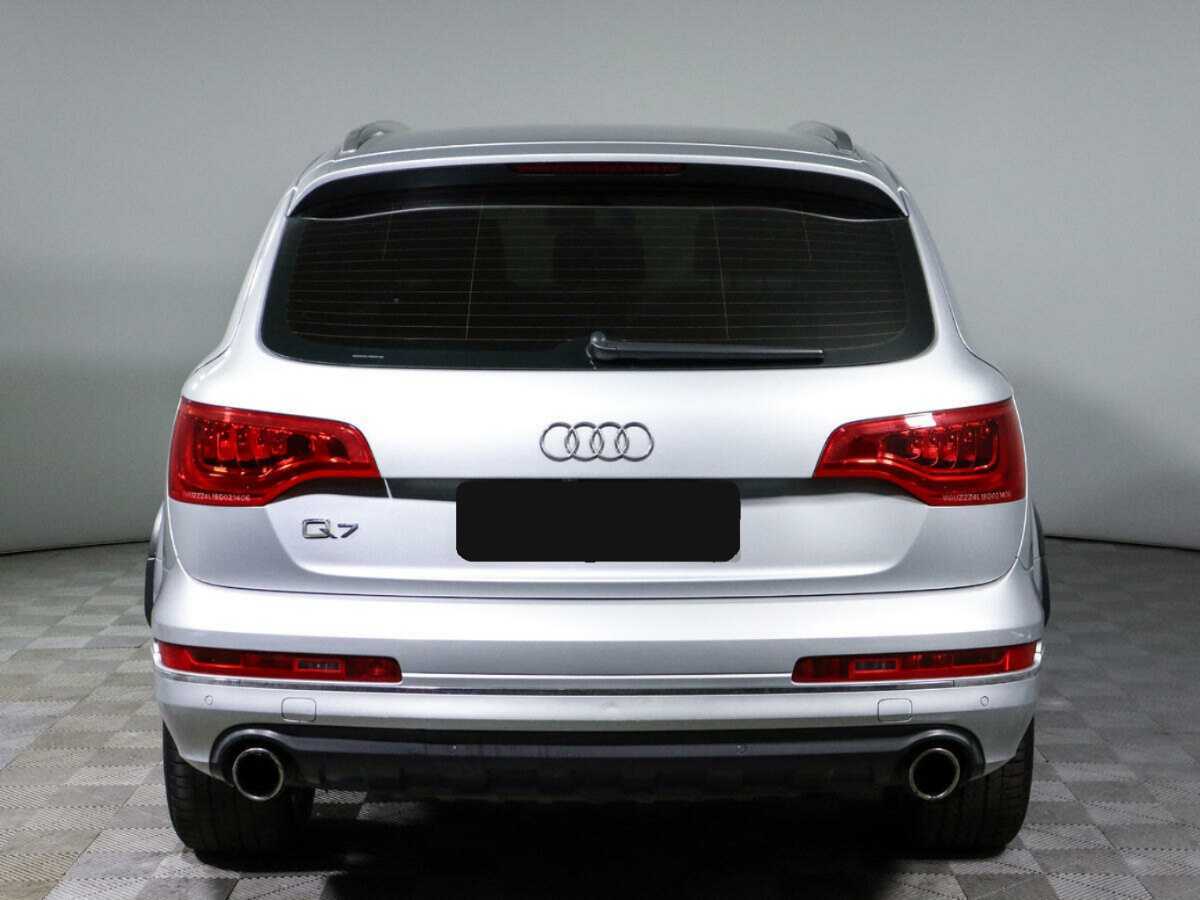 Audi Q7 2010 года с пробегом. Фото: #5