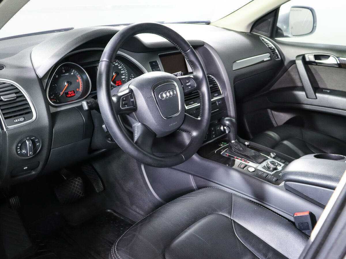 Audi Q7 2010 года с пробегом. Фото: #13