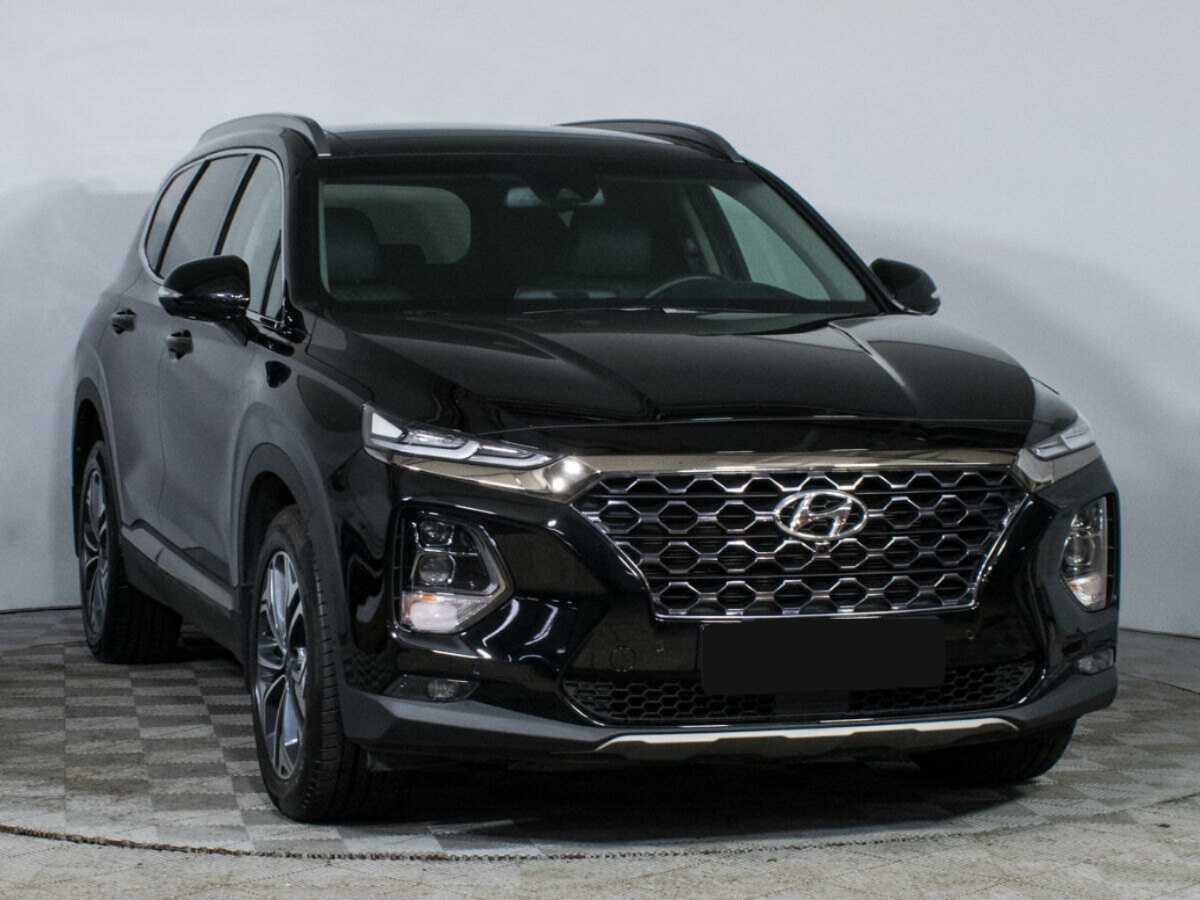 Hyundai Santa Fe 2019 года с пробегом. Фото: #2