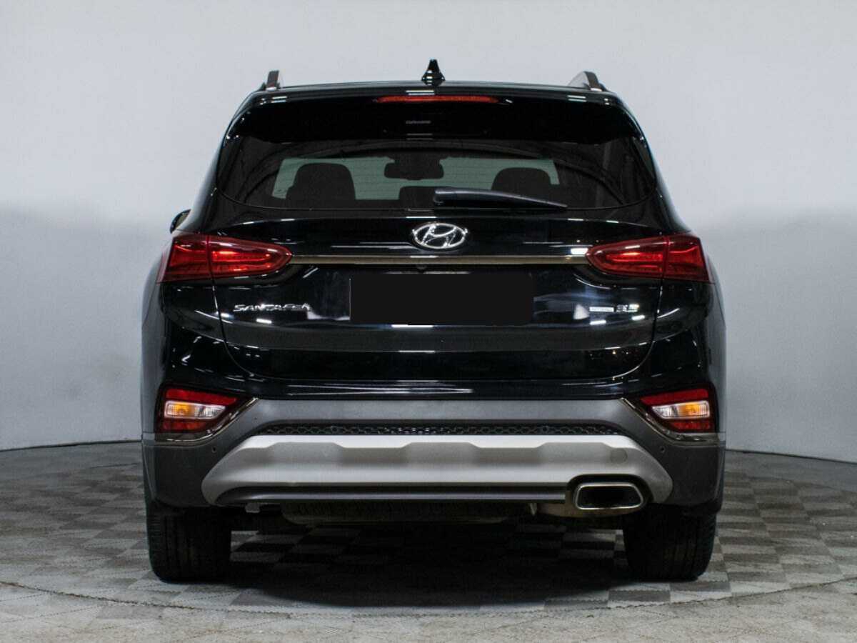 Hyundai Santa Fe 2019 года с пробегом. Фото: #5
