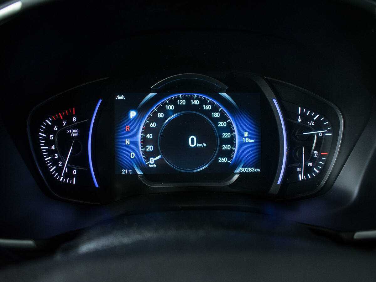 Hyundai Santa Fe 2019 года с пробегом. Фото: #10