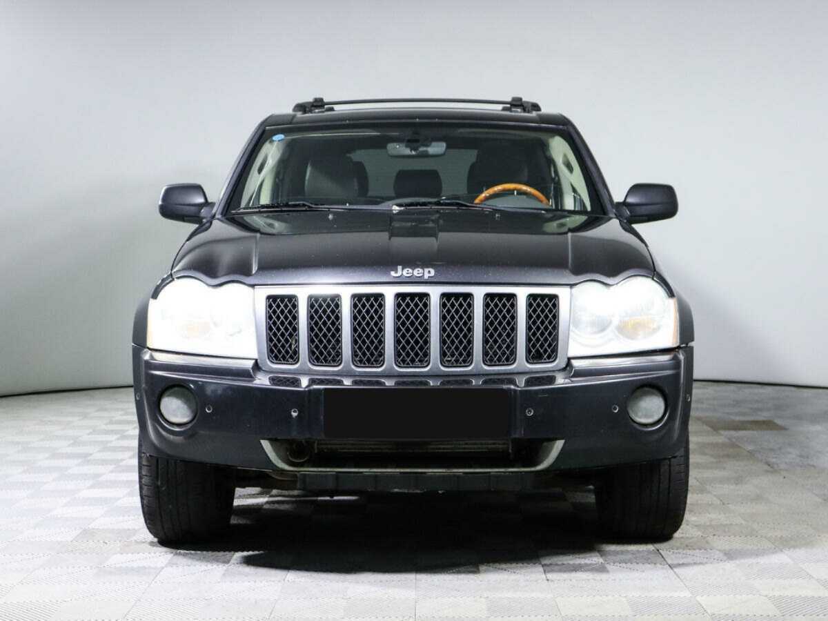 Jeep Grand Cherokee 2007 года с пробегом. Фото: #1
