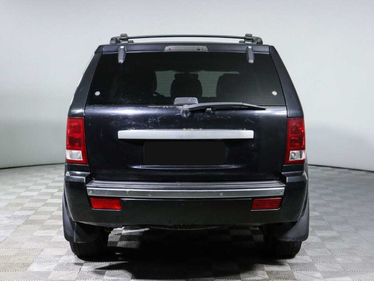 Jeep Grand Cherokee 2007 года с пробегом. Фото: #5