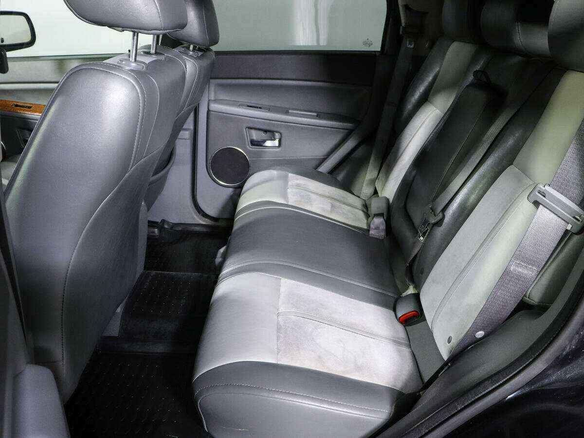 Jeep Grand Cherokee 2007 года с пробегом. Фото: #8