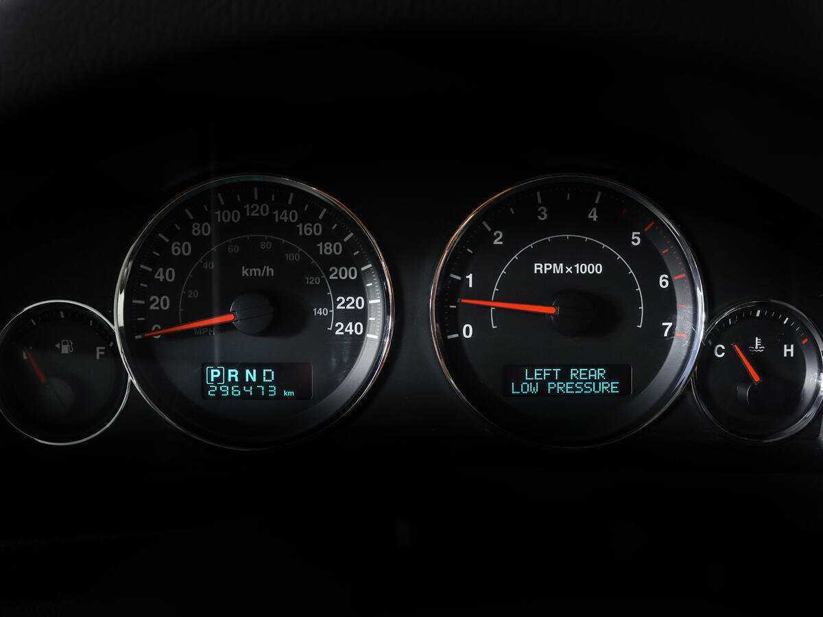 Jeep Grand Cherokee 2007 года с пробегом. Фото: #10