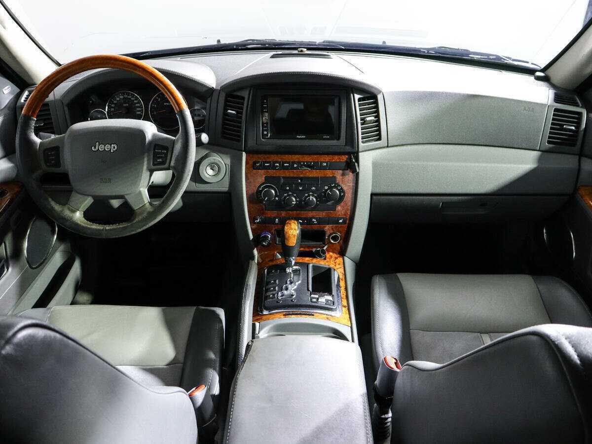 Jeep Grand Cherokee 2007 года с пробегом. Фото: #11