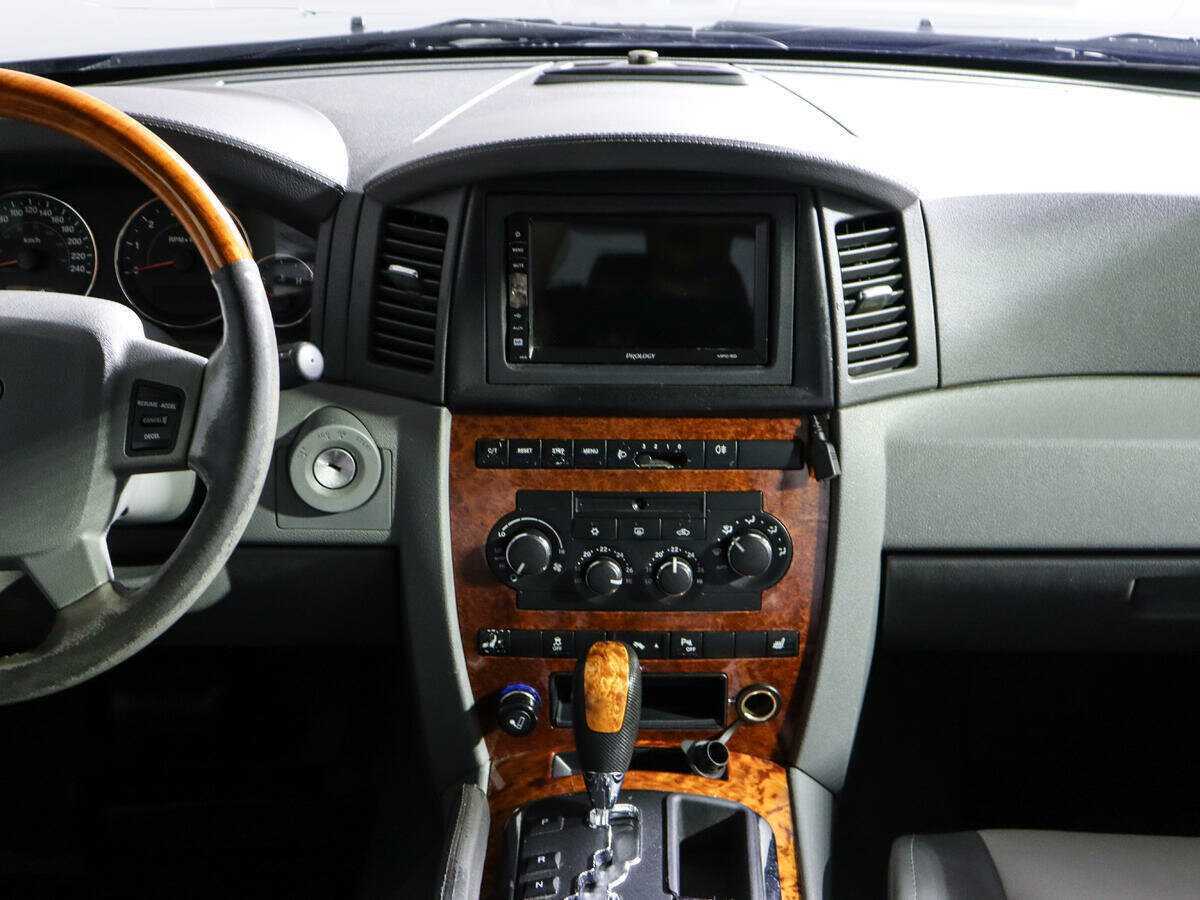Jeep Grand Cherokee 2007 года с пробегом. Фото: #12