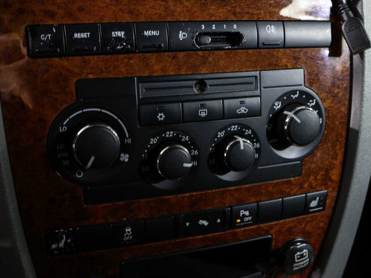 Jeep Grand Cherokee 2007 года с пробегом. Фото: #20