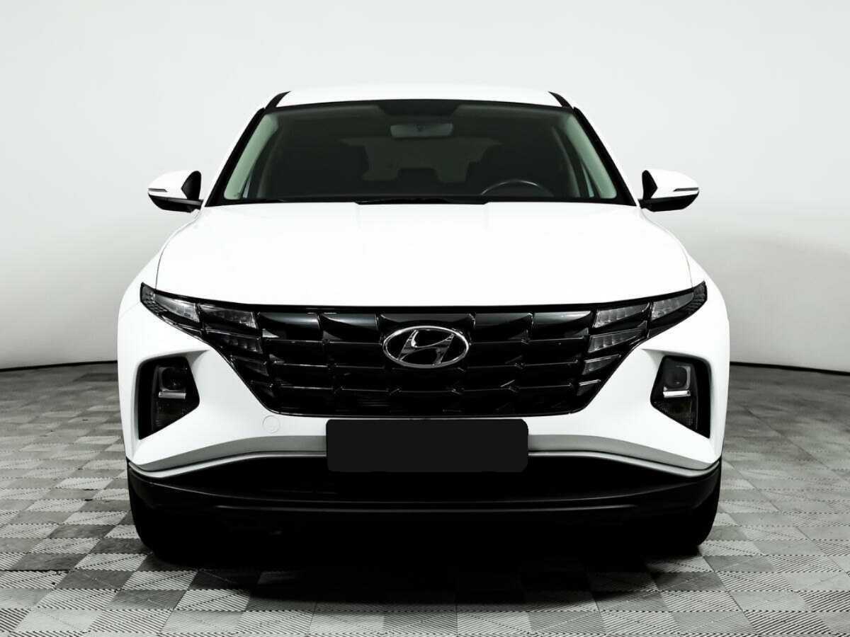 Hyundai Tucson 2021 года с пробегом. Фото: #1