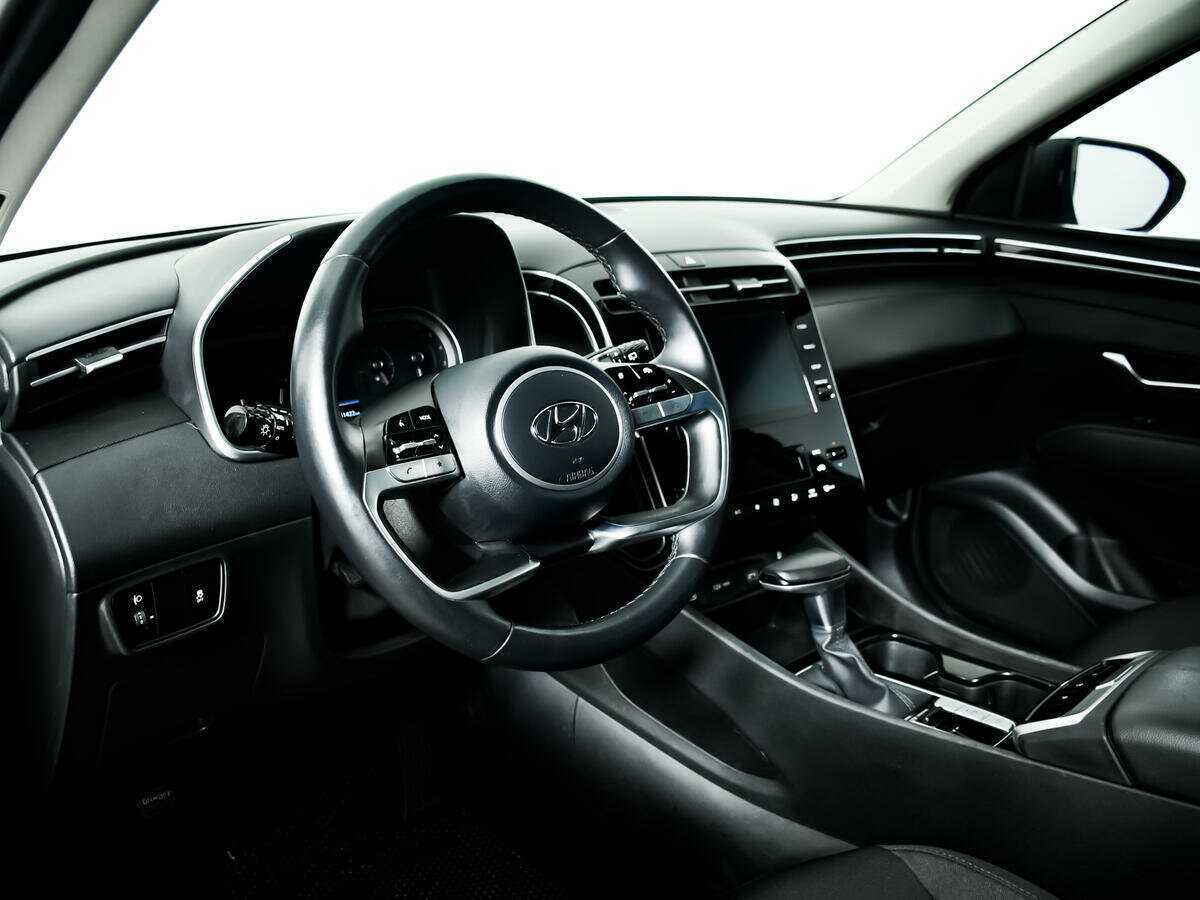 Hyundai Tucson 2021 года с пробегом. Фото: #12