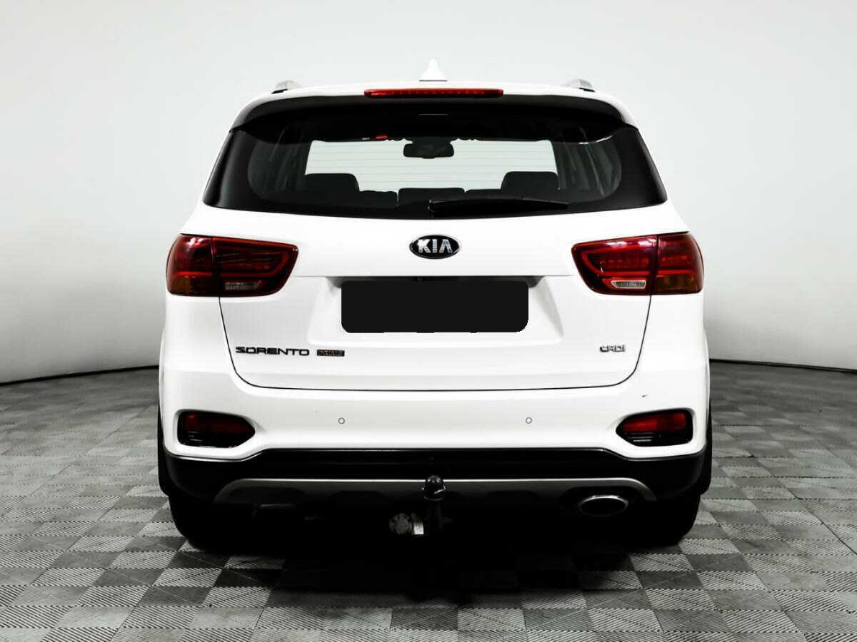 Kia Sorento 2018 года с пробегом. Фото: #4