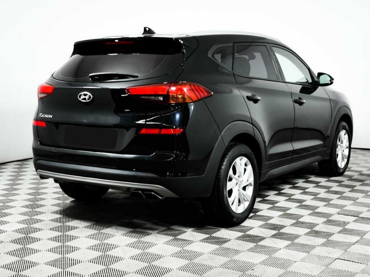 Hyundai Tucson 2019 года с пробегом. Фото: #4