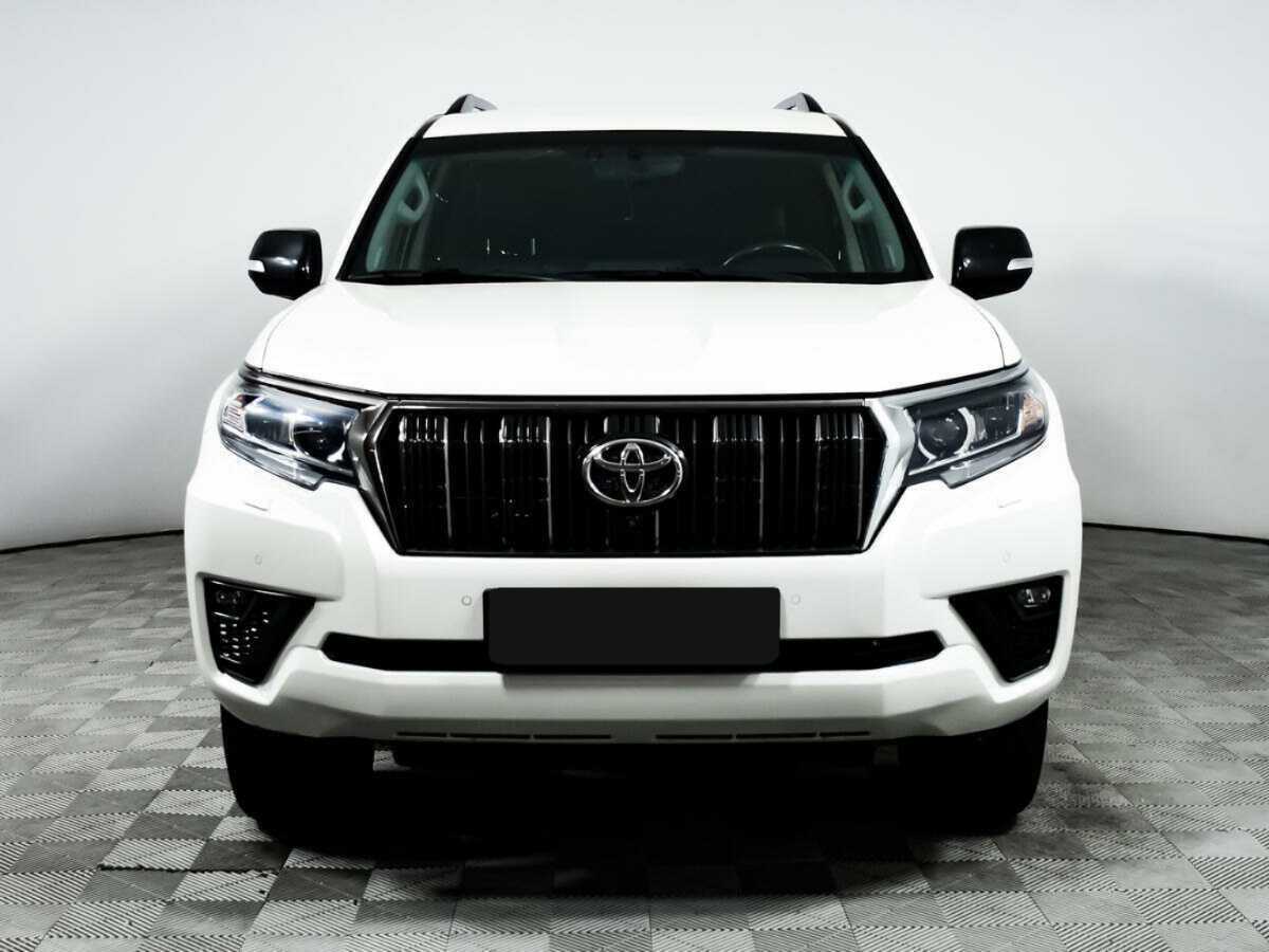 Toyota Land Cruiser Prado 2020 года с пробегом. Фото: #1