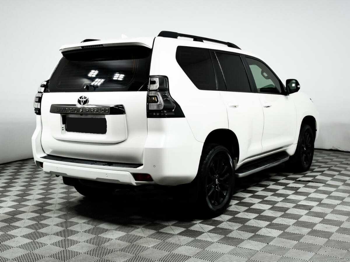 Toyota Land Cruiser Prado 2020 года с пробегом. Фото: #4