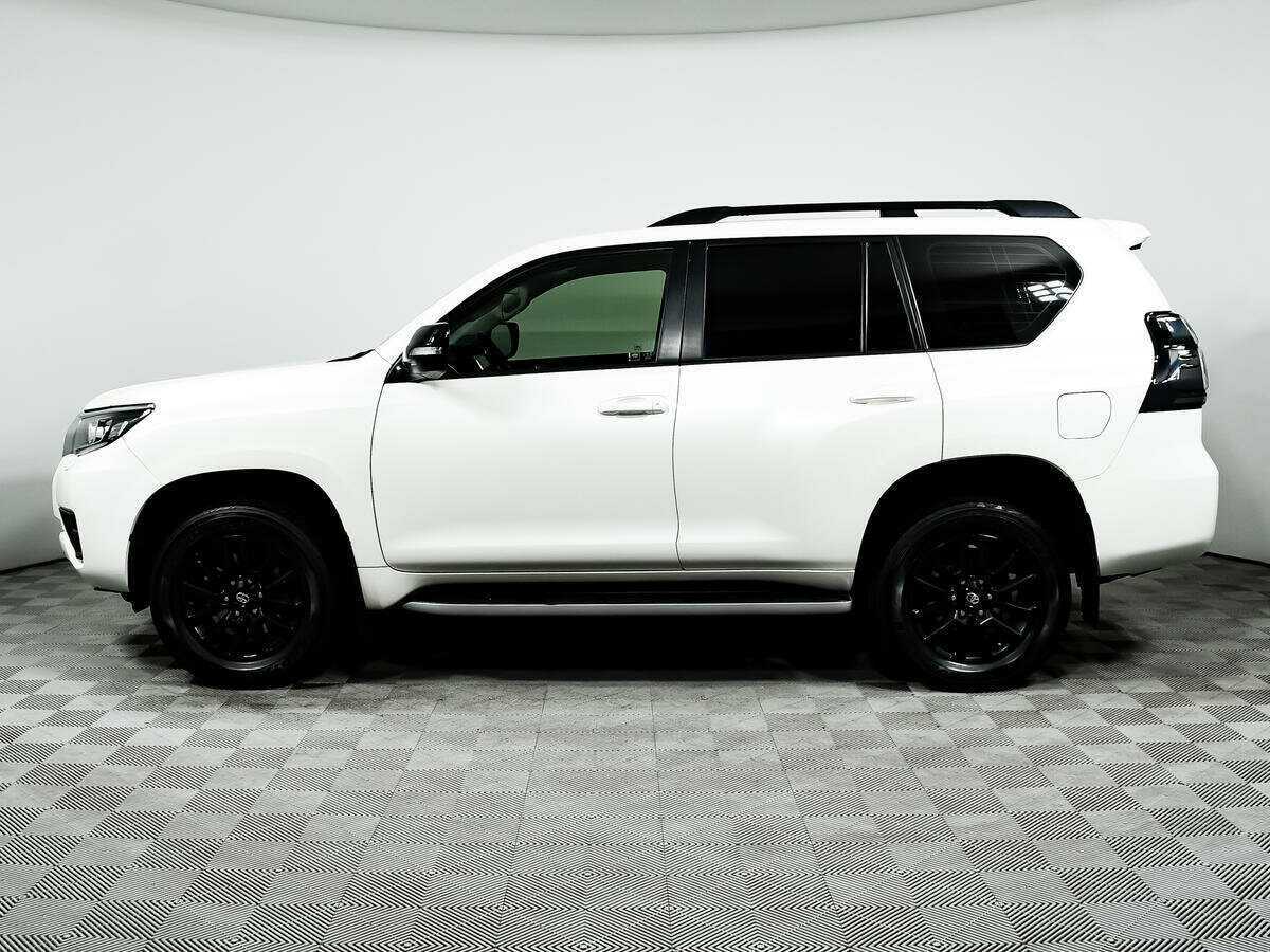 Toyota Land Cruiser Prado 2020 года с пробегом. Фото: #7