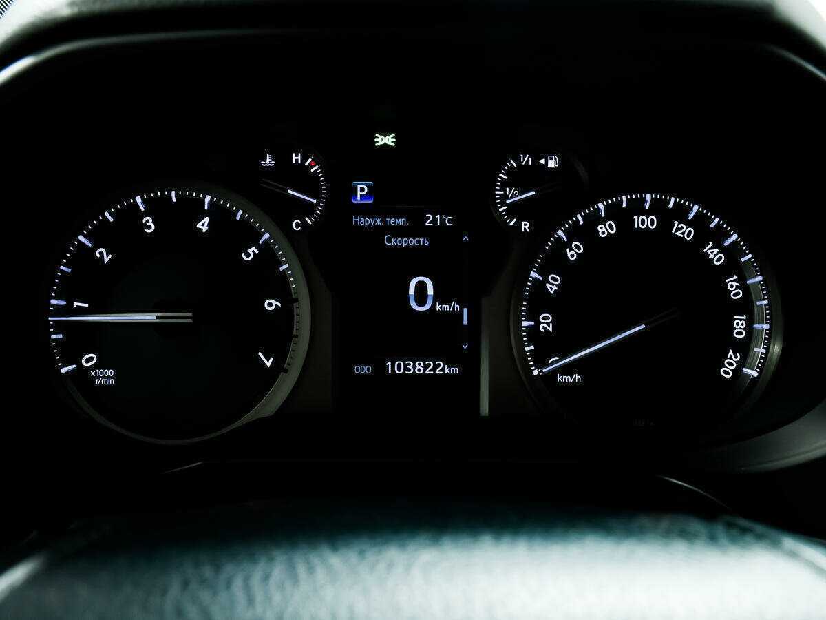 Toyota Land Cruiser Prado 2020 года с пробегом. Фото: #9