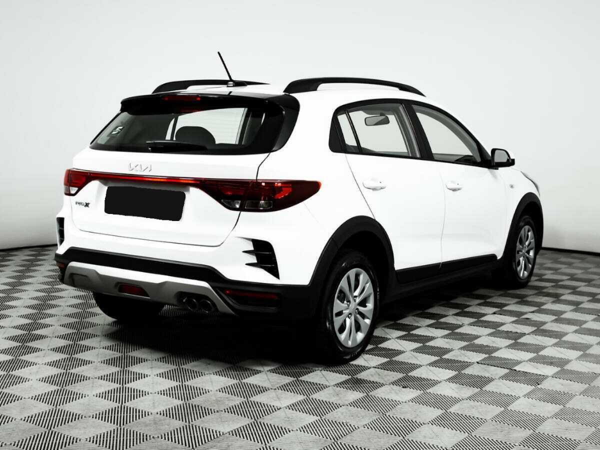 Б/У Киа Рио 2021 года. Фото: #4