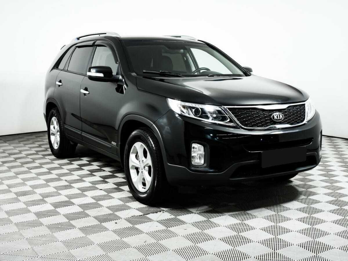 Kia Sorento 2019 года с пробегом. Фото: #2