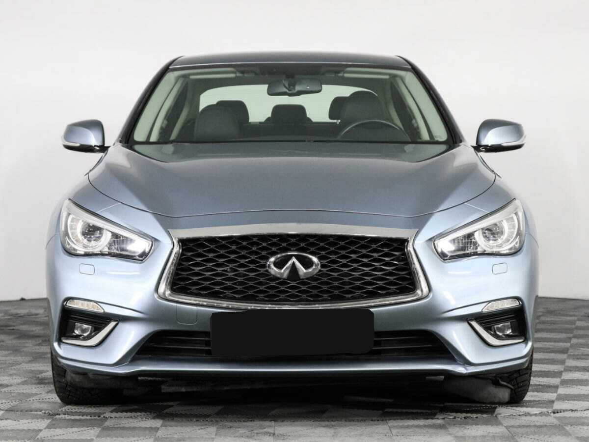 Infiniti Q50 2017 года с пробегом. Фото: #1