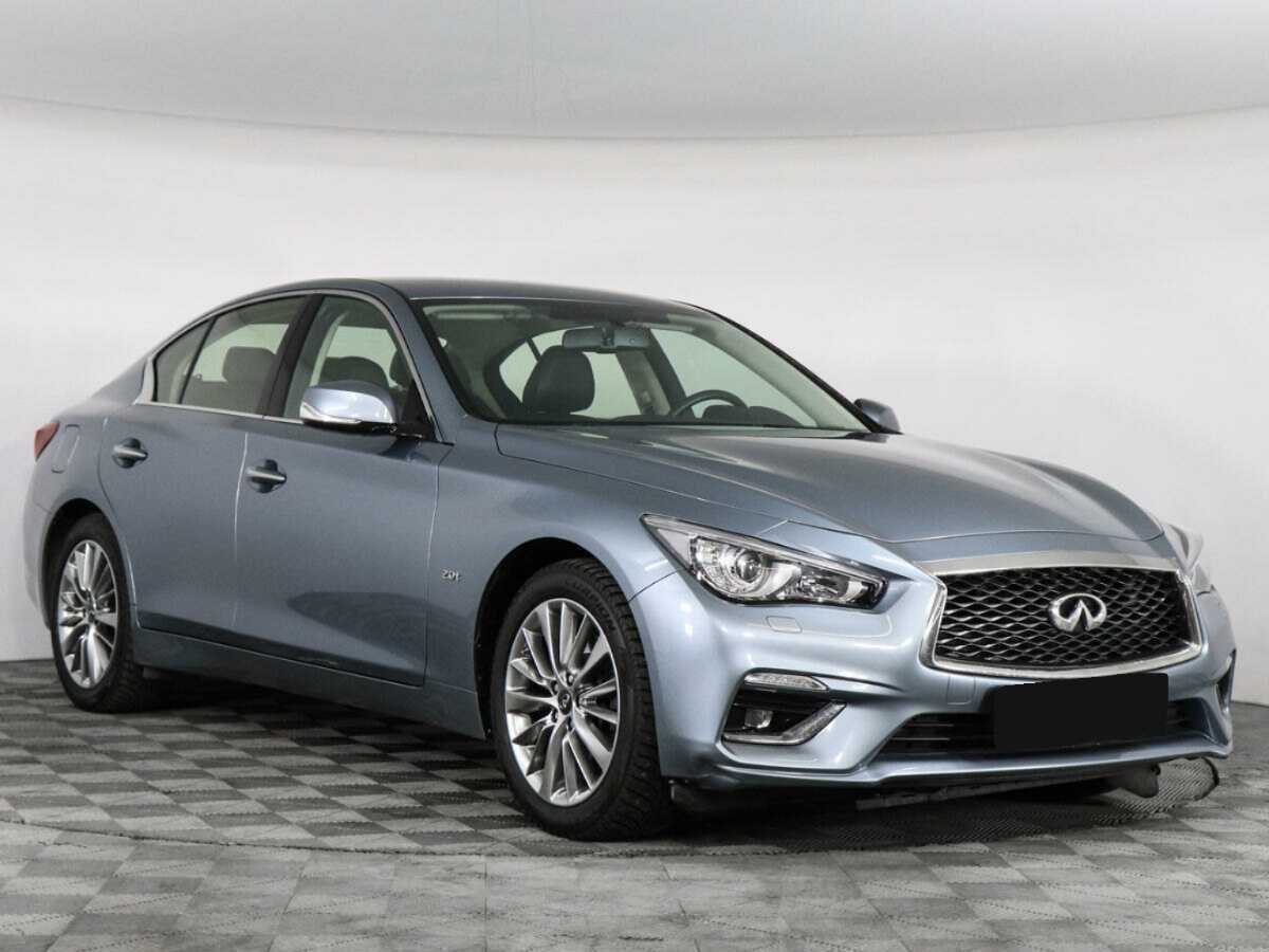 Infiniti Q50 2017 года с пробегом. Фото: #2