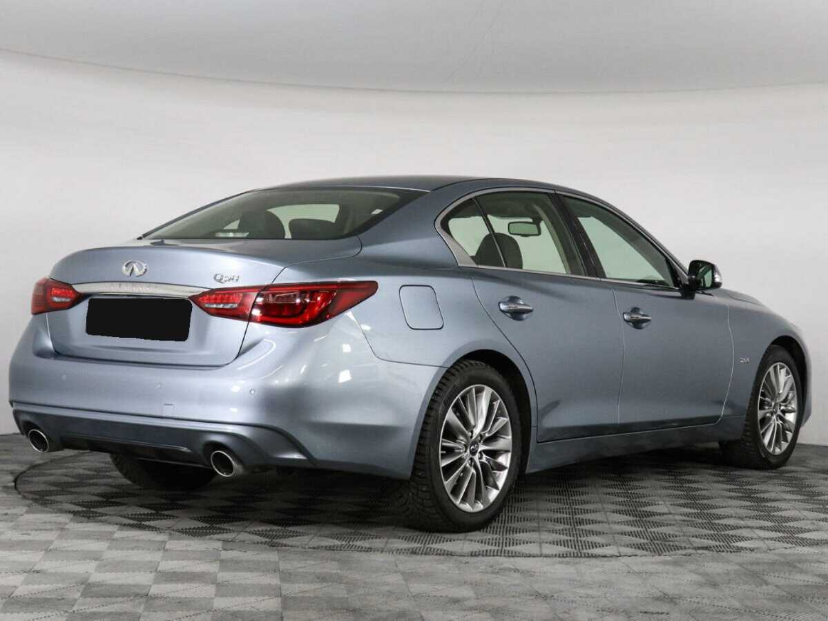 Infiniti Q50 2017 года с пробегом. Фото: #4