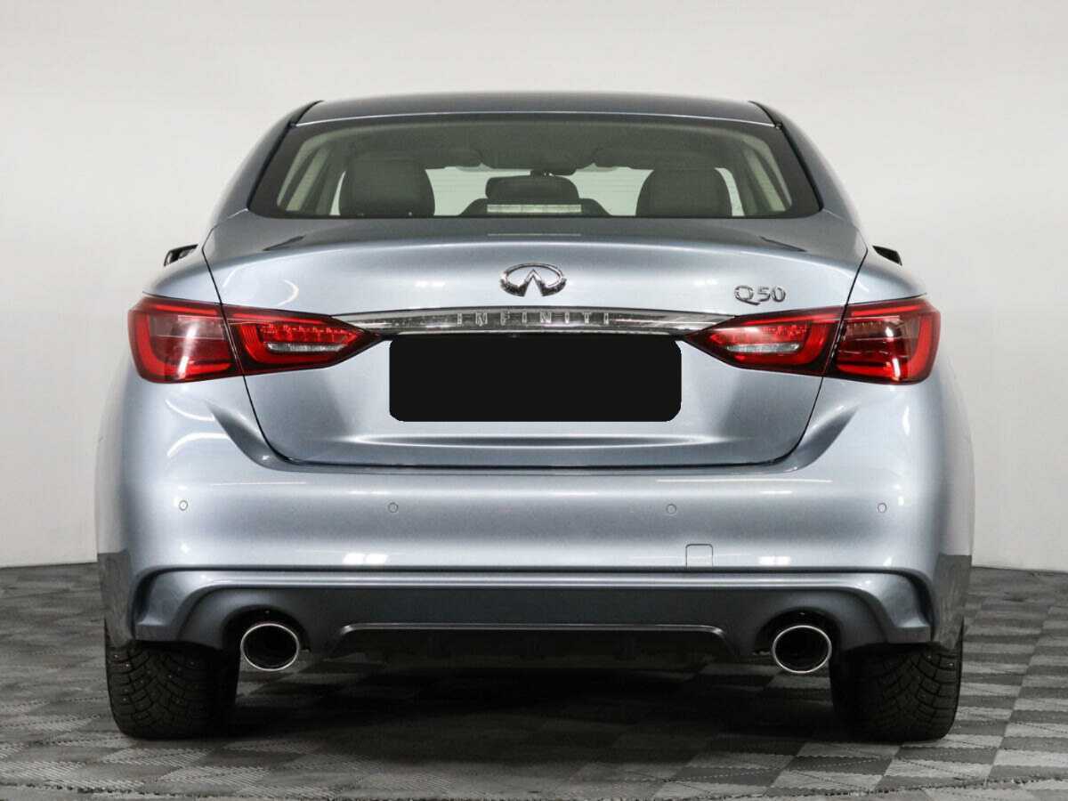 Infiniti Q50 2017 года с пробегом. Фото: #5