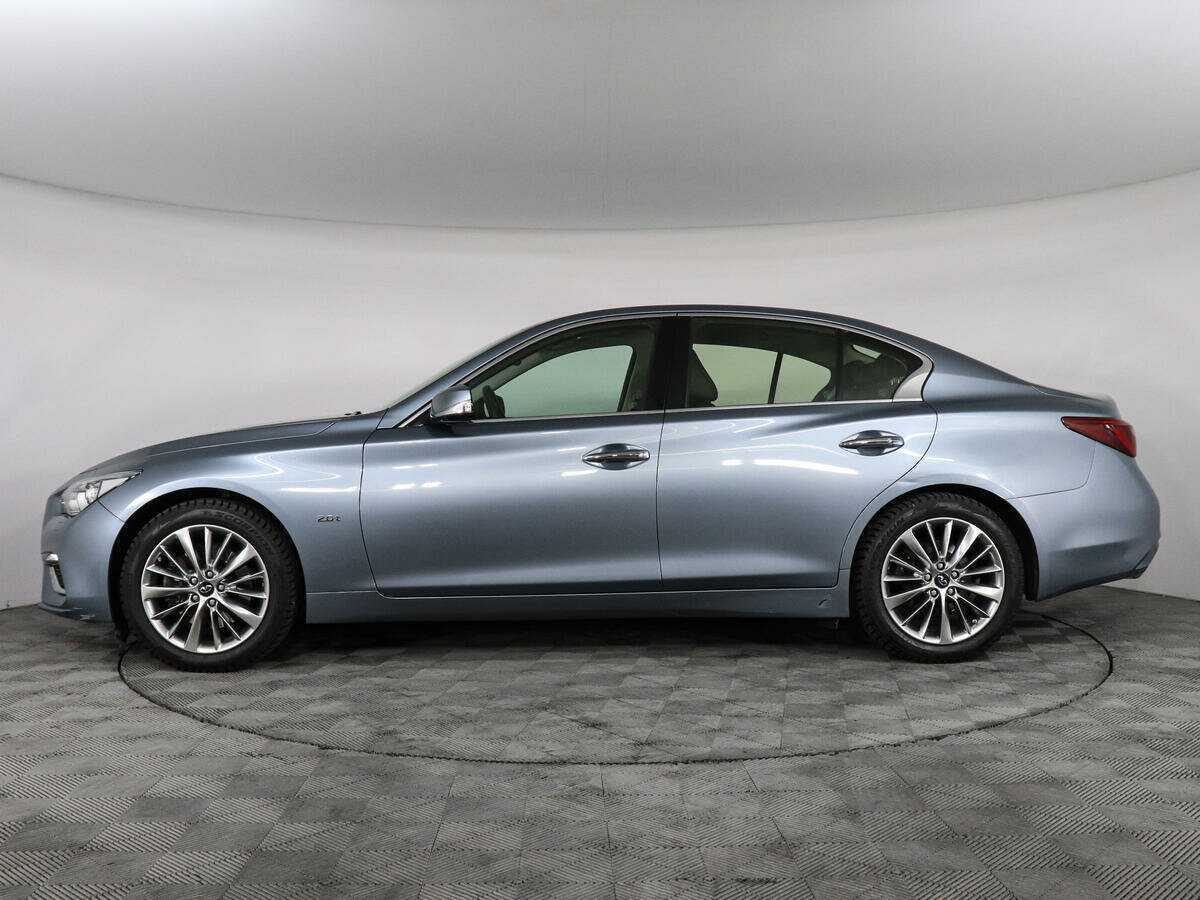 Infiniti Q50 2017 года с пробегом. Фото: #7