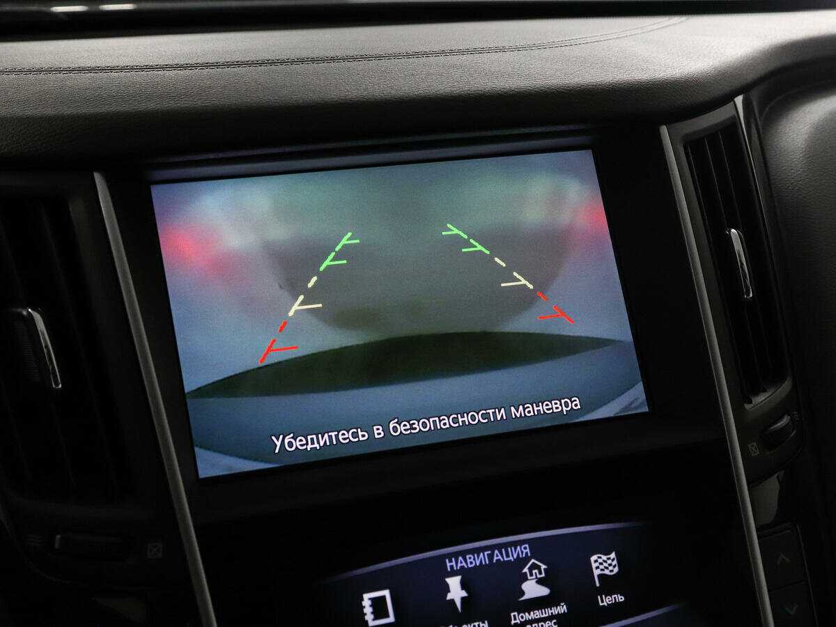 Infiniti Q50 2017 года с пробегом. Фото: #12