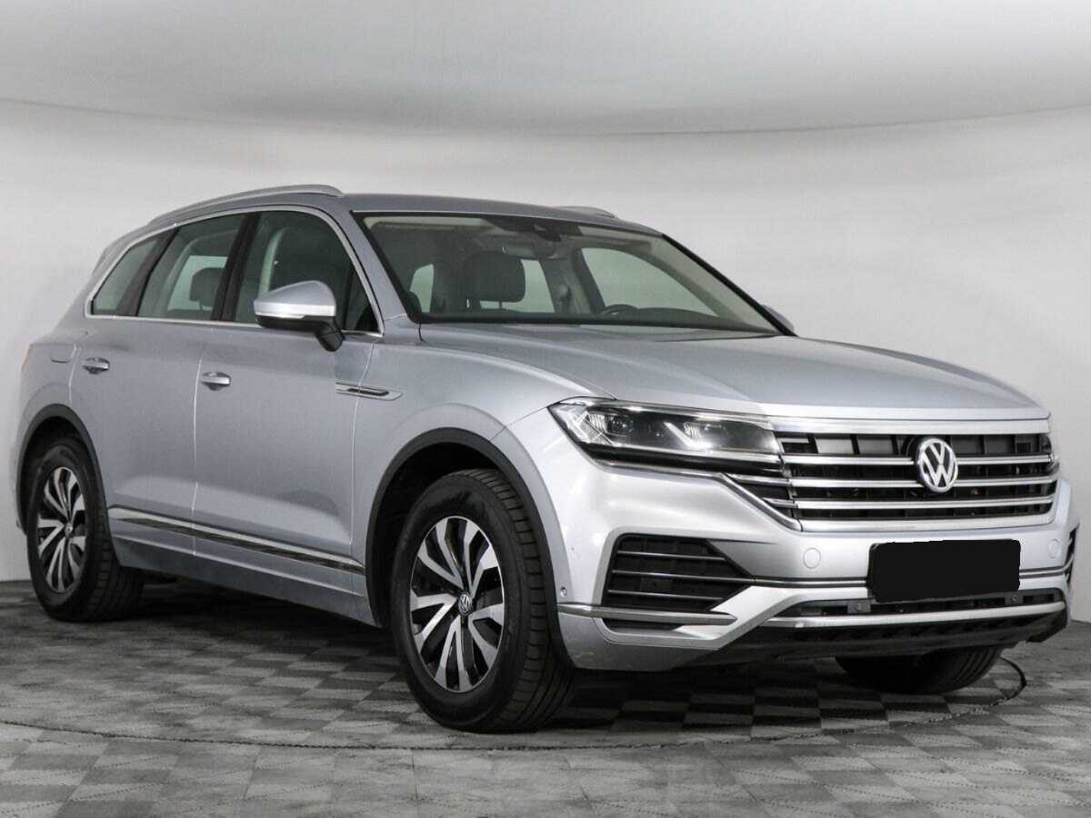 Volkswagen Touareg 2020 года с пробегом. Фото: #2