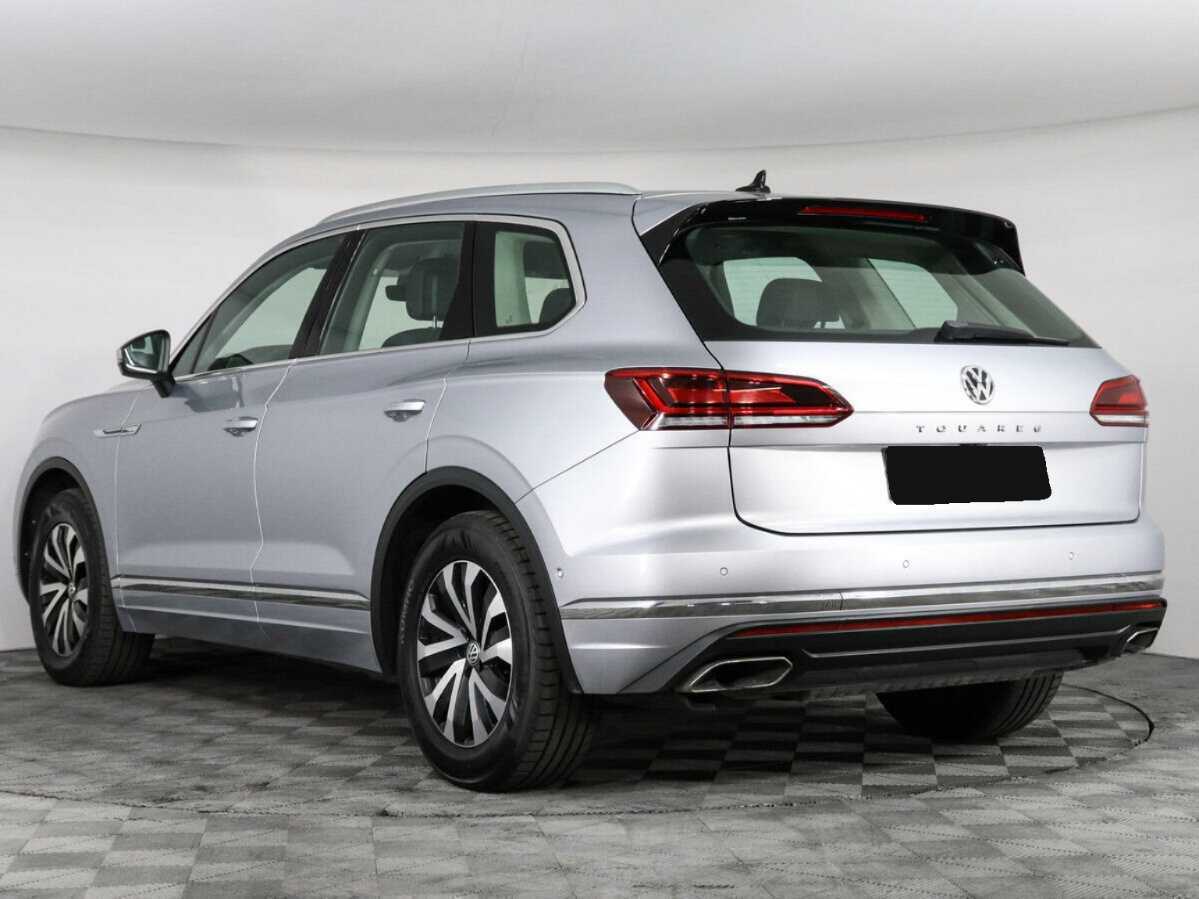 Volkswagen Touareg 2020 года с пробегом. Фото: #6