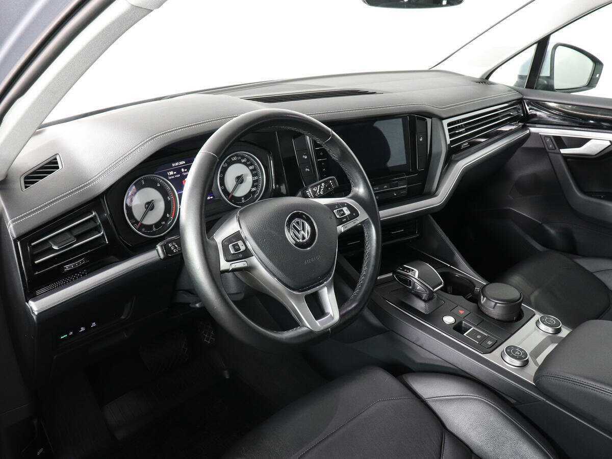 Volkswagen Touareg 2020 года с пробегом. Фото: #8