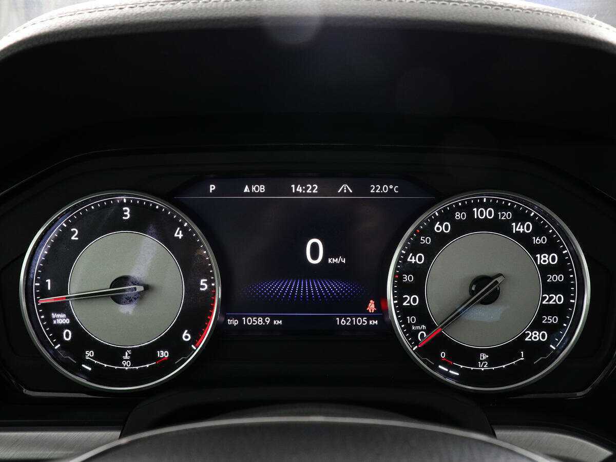 Volkswagen Touareg 2020 года с пробегом. Фото: #10