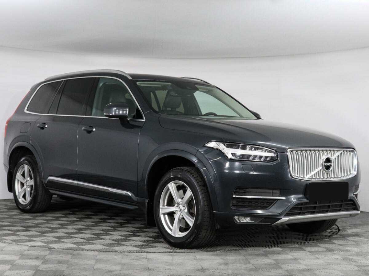 Volvo XC90 2016 года с пробегом. Фото: #2