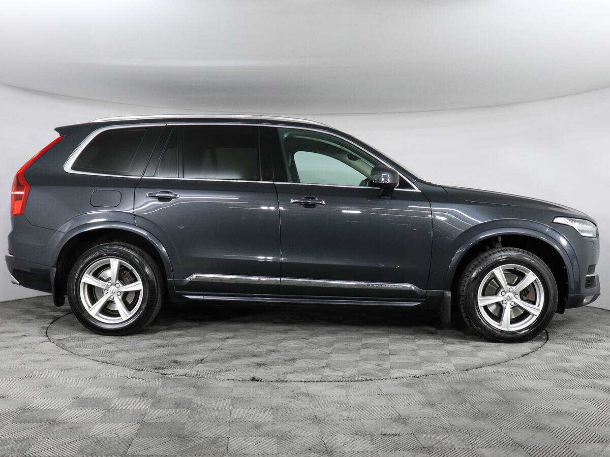 Volvo XC90 2016 года с пробегом. Фото: #3