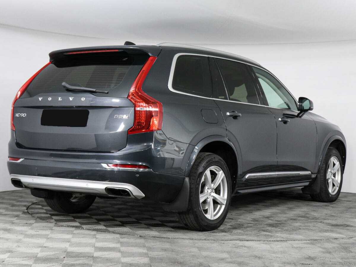 Volvo XC90 2016 года с пробегом. Фото: #4