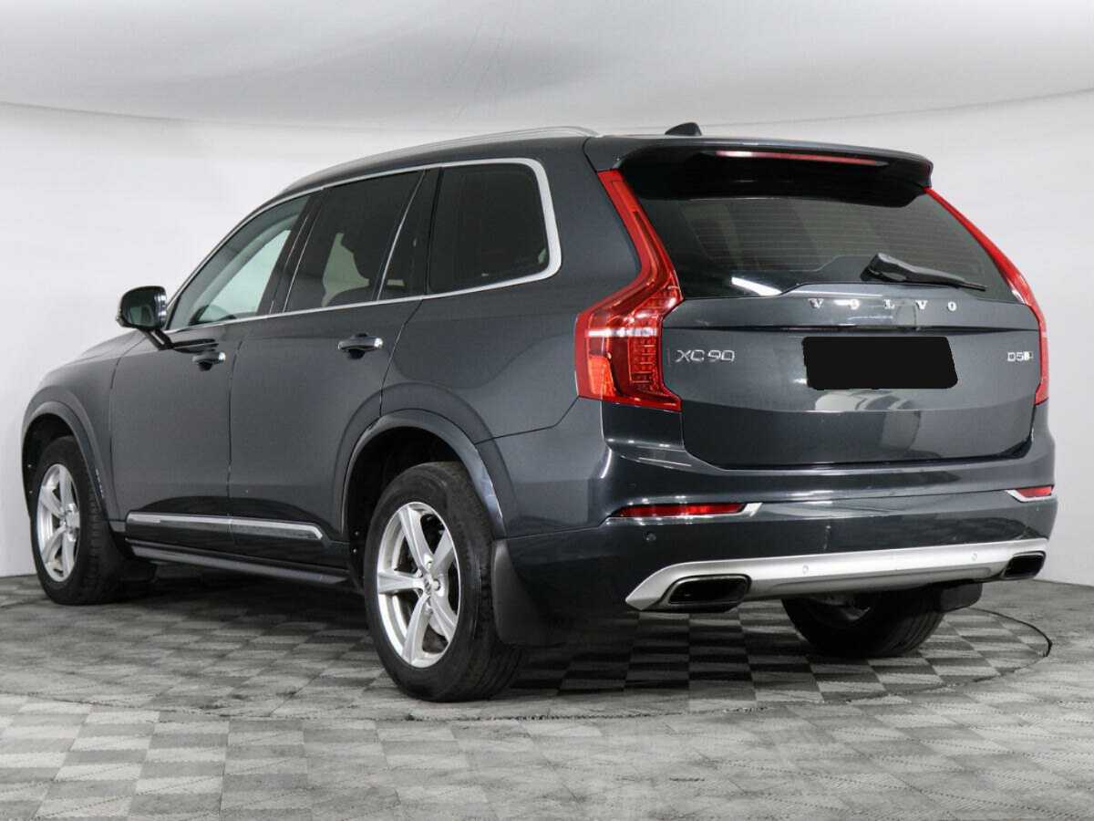 Volvo XC90 2016 года с пробегом. Фото: #6