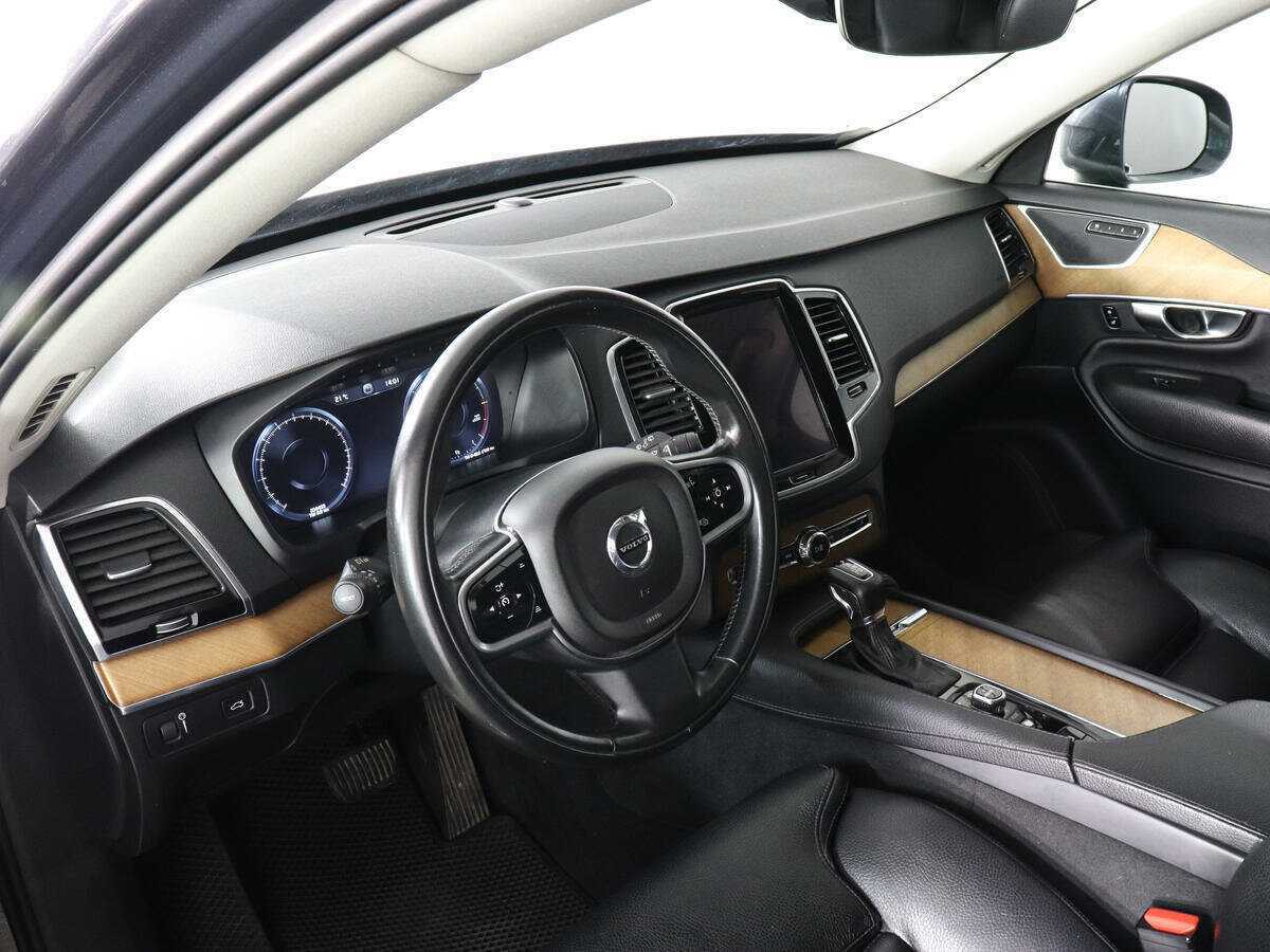 Volvo XC90 2016 года с пробегом. Фото: #8