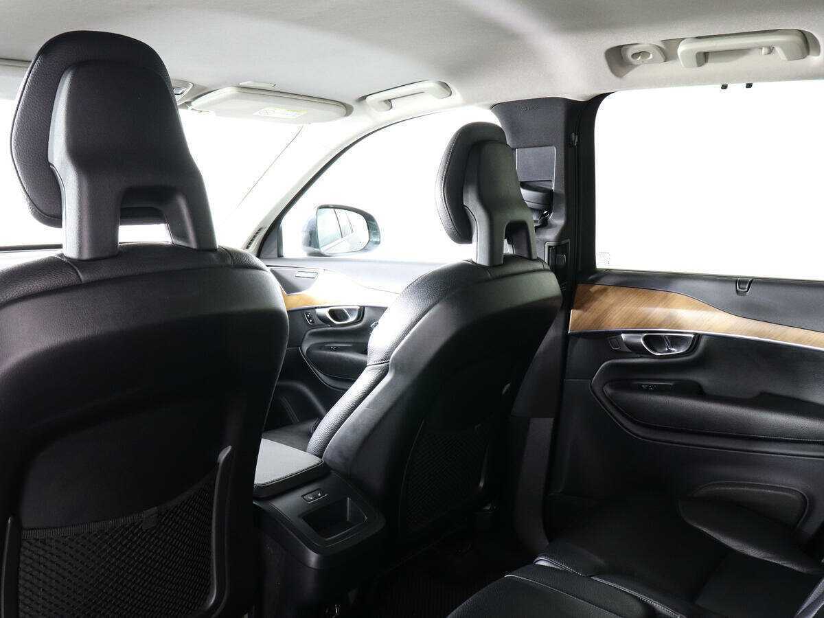 Volvo XC90 2016 года с пробегом. Фото: #11