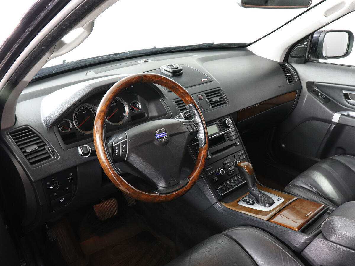 Volvo XC90 2008 года с пробегом. Фото: #5