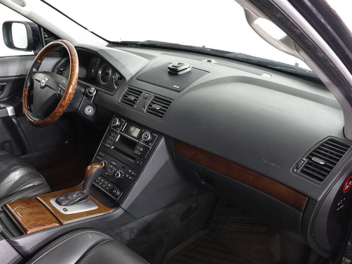 Volvo XC90 2008 года с пробегом. Фото: #6