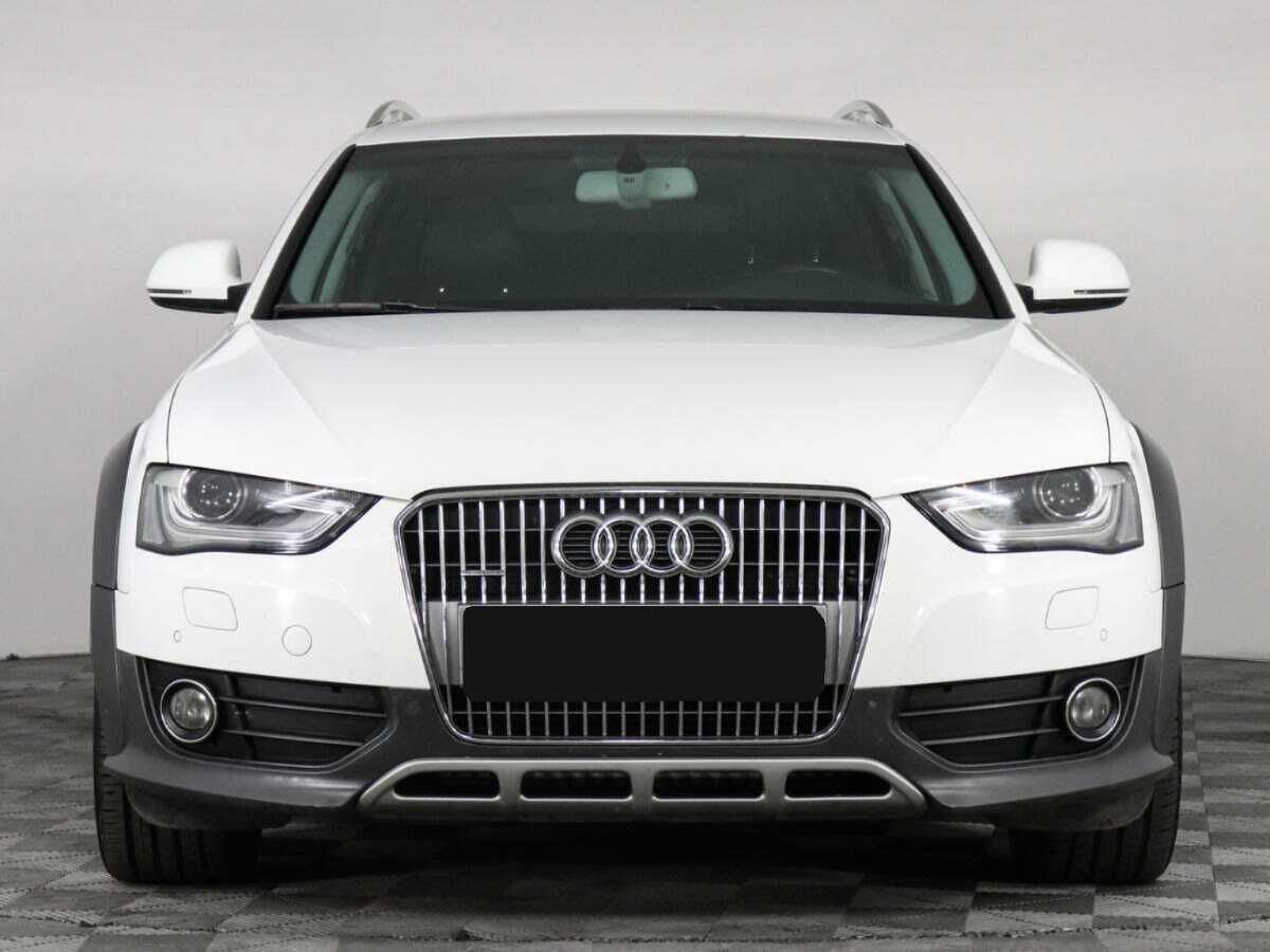 Audi A4 allroad 2012 года с пробегом. Фото: #1